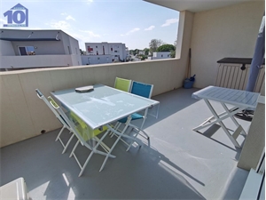 t2 à la vente -   34350  VALRAS PLAGE, surface 35 m2 vente t2 - UBI439847213